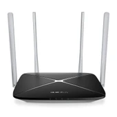 Tp-Link MERCUSYS AC12 AC1200 4 PORT 10/100 4x5dBI 300MBPS Kablosuz Router - 3