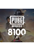 Pubg Mobile 8100 Uc - 1