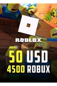 4500 Robux 50 USD - 1