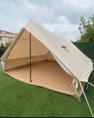 CAMPOUT PLUTON 3,20X3 MT KANVAS ÇADIR - 5