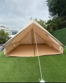 CAMPOUT PLUTON 3,20X3 MT KANVAS ÇADIR - 3