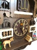 Eastar Yüzde 100 Masif Ahşap Guguklu Duvar Saati EC2305 thumbnail 2