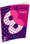 8. Sınıf Türkçe 10 Deneme 5 Yıldız Yayınları - 1