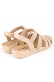 Muya Amanda 31143-045 Anatomik Taban Kadın Sandalet Krem 36-40 - 5