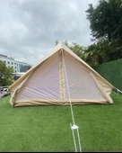 CAMPOUT PLUTON 3,20X3 MT KANVAS ÇADIR - 2