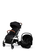 Kanz Xflip Autofold Travel Sistem Bebek Arabası Deeply Black - 1