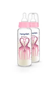 HANYMİSH CAM BİBERON 240 ML - PEMBE - 2