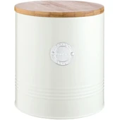 Typhoon 1401744 Living Serisi 3 Litre Kurabiye Saklama Kabı - Krem - 1