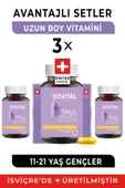 SOVİTAL TALL UZAMAYA YARDIMCI 90 SOFTGELS 3 ADET - 1