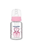 HANYMİSH CAM BİBERON 125 ML-PEMBE - 1