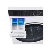 Washtower™ 12 kg Yıkama 10 kg Kurutma I Ortak Panelli Çamaşır ve Kurutma Makinesi I Beyaz Renk - 4