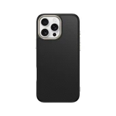 Apple iPhone 16 Pro Kılıf M-safe Şarj Özellikli Karbon Fiber Görünümlü Zore Antina Kapak - 1