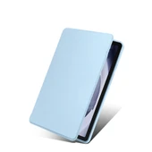 Samsung Samsung Tab A9 Kılıf Termik Kalem Bölmeli Dönebilen Standlı Kılıf thumbnail 8