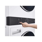 Washtower™ 12 kg Yıkama 10 kg Kurutma I Ortak Panelli Çamaşır ve Kurutma Makinesi I Beyaz Renk - 3