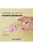 HANYMİSH CAM BİBERON 125 ML - MAVİ - 7