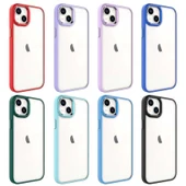 iPhone 14 Plus Kılıf Krom Kapak thumbnail 5