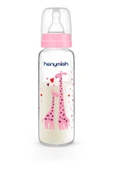 HANYMİSH CAM BİBERON 240 ML - PEMBE - 4