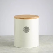 Typhoon 1401744 Living Serisi 3 Litre Kurabiye Saklama Kabı - Krem - 2