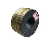 TEMSAN ŞEFFAF İZOLELİ ÇELİK HALAT 5 MM - 200 Metre - 1