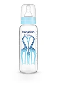 HANYMİSH CAM BİBERON 240 ML-MAVİ - 1
