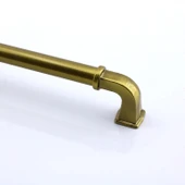 Alfa Metal Antik Sarı Kulp 160 mm-16cm Mobilya Çekmece Mutfak Dolabı Dolap Kapak Kulpları Kulb Kulpu thumbnail 2