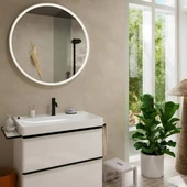 Hansgrohe Tecturis S Lavabo Bataryası 110 Mat Siyah - 2