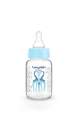 HANYMİSH CAM BİBERON 125 ML - MAVİ - 5