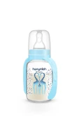 HANYMİSH KULPLU CAM BİBERON 125 ML - MAVİ - 5
