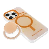 iPhone 15 Pro Max Kılıf M-safe Şarj Özellikli Tak-Çıkar Pop Soketli Tiktok Kapak thumbnail 9