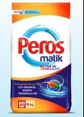 Peros Matik 9 Kg Beyaz Ve Renkliler Toz Deterjan - 1