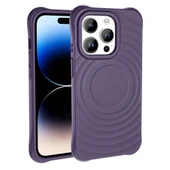 iPhone 14 Pro M-safe Şarj Özellikli Airbagli Mat Görünümlü Hepi Kapak thumbnail 2