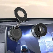 Zore K007 Pro 360 Derece Dönebilen Vakum Özellikli Magnetik Telefon Tutucu - 2