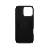 Apple iPhone 16 Pro Max Kılıf M-safe Şarj Özellikli Karbon Fiber Görünümlü Zore Antina Kapak - 10