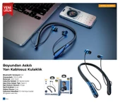 PDAteknoloji AZ-BN05 Boyun Askılı Bluetooth Kulaklık (400mah, 60 saat bekleme) thumbnail 6