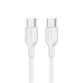 Play Serisi PL07 Type-C to Type-C 2in1 PD Seyahat Şarj Aleti 20W thumbnail 2