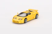 Mini GT 866 Bugatti EB110 Super Sport Giallo Bugatti 1/64 thumbnail 1