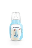 HANYMİSH KULPLU CAM BİBERON 125 ML - MAVİ - 2