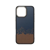 Apple iPhone 16 Pro Max Kılıf M-safe Şarj Özellikli Karbon Fiber Görünümlü Zore Antina Kapak - 9