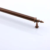 Ovacık Metal Antik Bakır Kulp 192 mm Mobilya Çekmece Mutfak Dolabı Dolap Kapak Kulpları Kulb Kulpu - 6