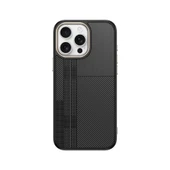 Apple iPhone 15 Pro Max Kılıf M-safe Şarj Özellikli Karbon Fiber Görünümlü Zore Antina Kapak - 2