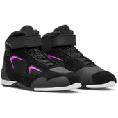 XPD X-RADICAL LADY SPOR BOT SİYAH - FUŞYA - 5