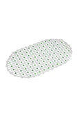 Efe Mark Eko Serisi Banyo - Küvet İçi Kaydırmaz Vantuzlu Oluklu Oval Paspas 63 x 34 cm, Yeşil - 1