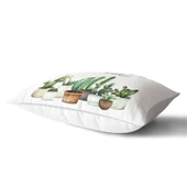 Beatiful Cactus Kaktüs Desenli Dijital Baskılı Dikdörtgen Kırlent Kılıfı 35x55 Cm thumbnail 2