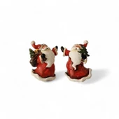 İkili Noel Baba 7x5 cm - 4