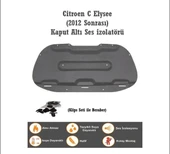 Citroen C-Elysee 2012 ve Sonrası Kaput Altı Keçesi İzolatörü - 4