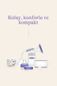 LANSİNOH KOMPAKT TEKLİ ELEKTRİKLİ GÖĞÜS POMPASI - 4