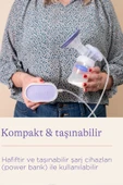 LANSİNOH KOMPAKT TEKLİ ELEKTRİKLİ GÖĞÜS POMPASI - 3