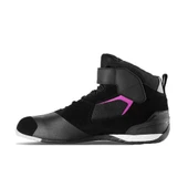 XPD X-RADICAL LADY SPOR BOT SİYAH - FUŞYA - 3