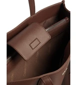 Calvin Klein Minimalist Tote Çanta - Günlük Kullanım için İdeal Deri Çanta - 5