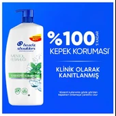 Head & Shoulders Şampuan Mentol Ferahlığı Ekonomik Boy 800 ml - 3
